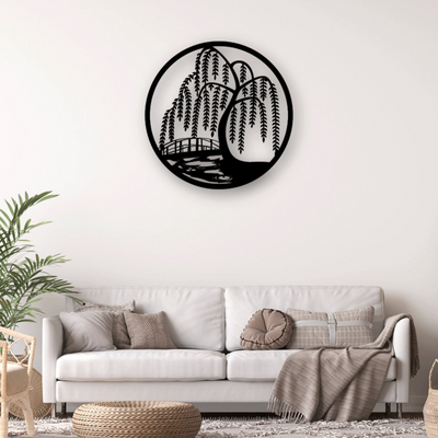 Tree River in Circle