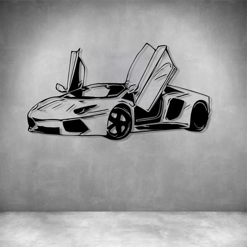 Lambo scissor door