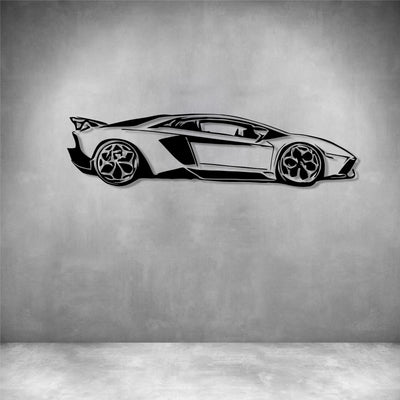 Lambo side view