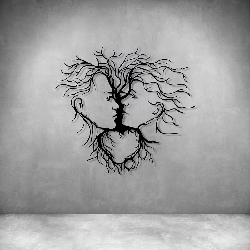 Couple Tree Art