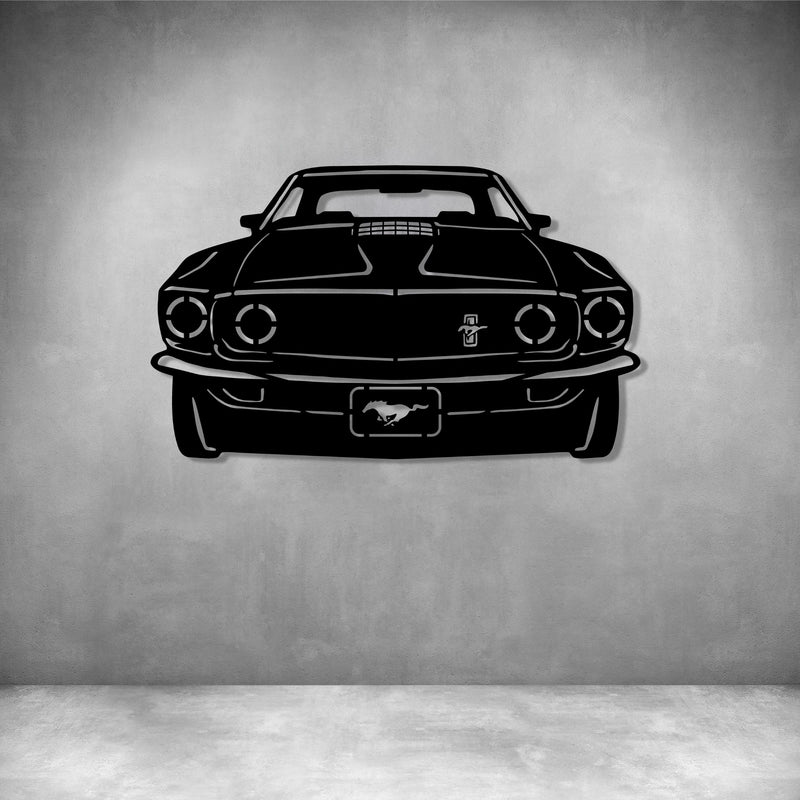 Ford Mustang 1969 Front