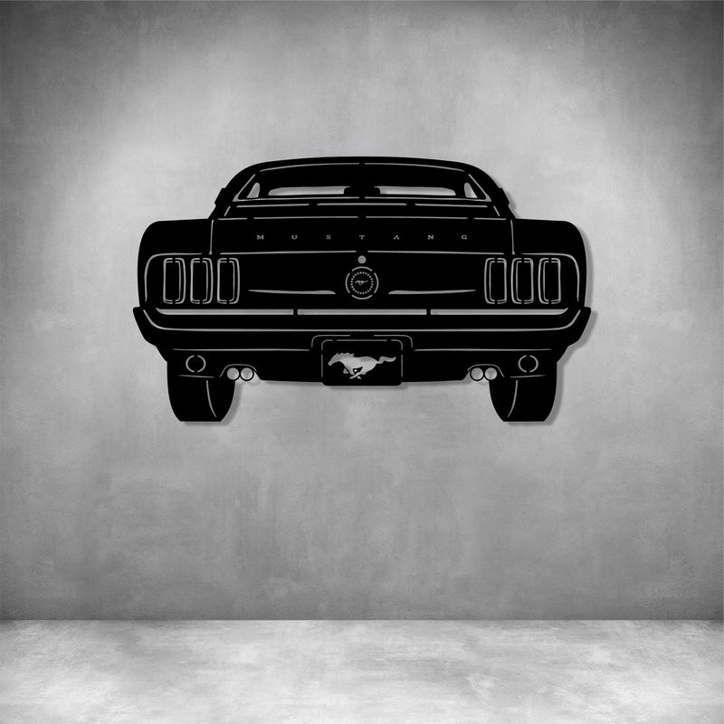 Ford Mustang 1969 Back