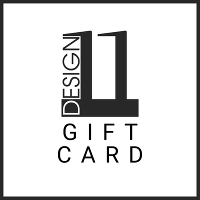 Design11 Gift Card
