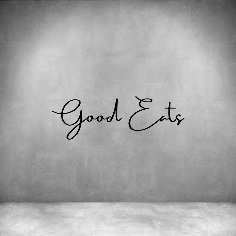 Good Eats
