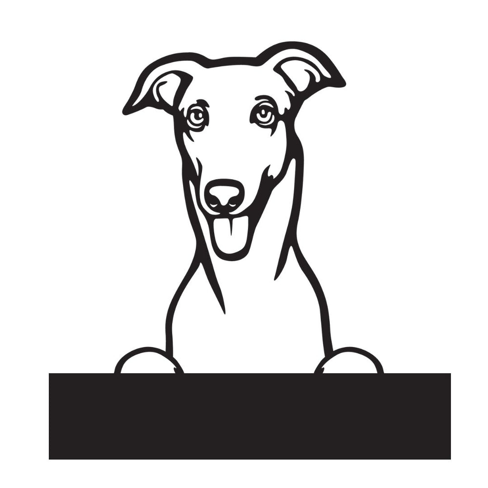 Greyhounds with Custom Text