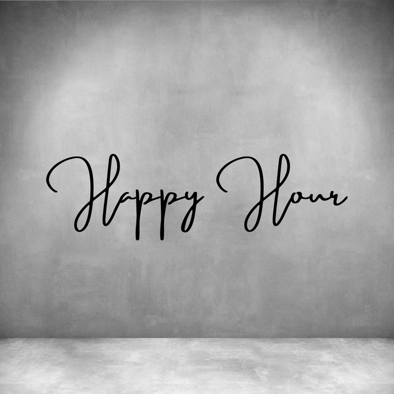 Happy hour