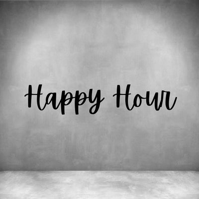 Happy hour