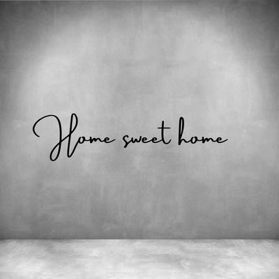 Home sweet home