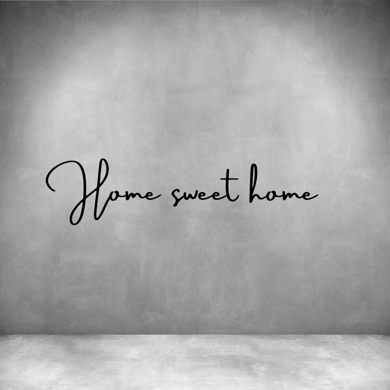 Home sweet home