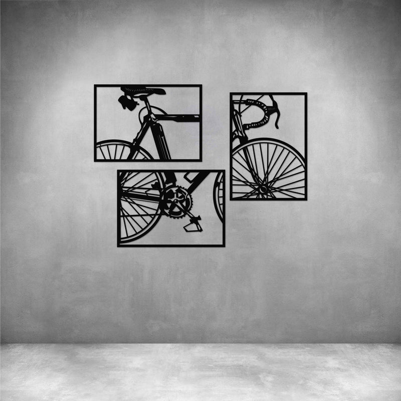 3 PIECE BICYCLE