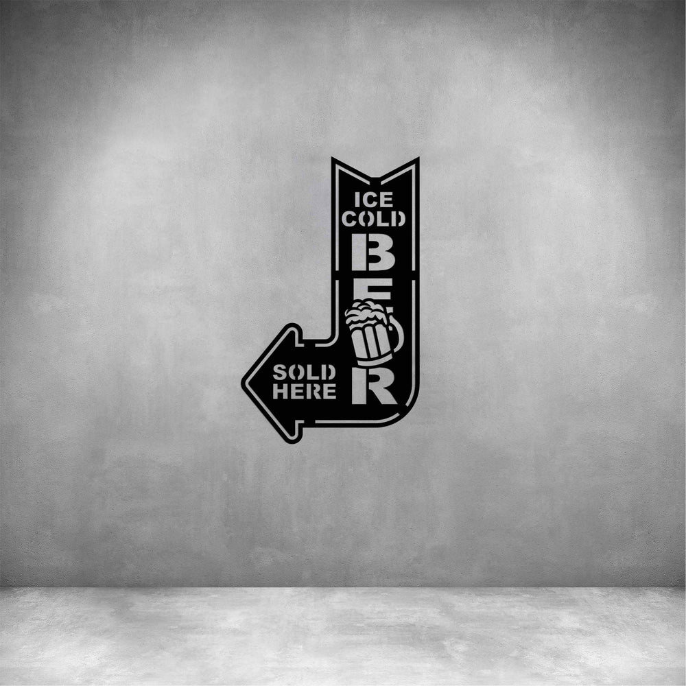 Ice Cold Beer Sold Here