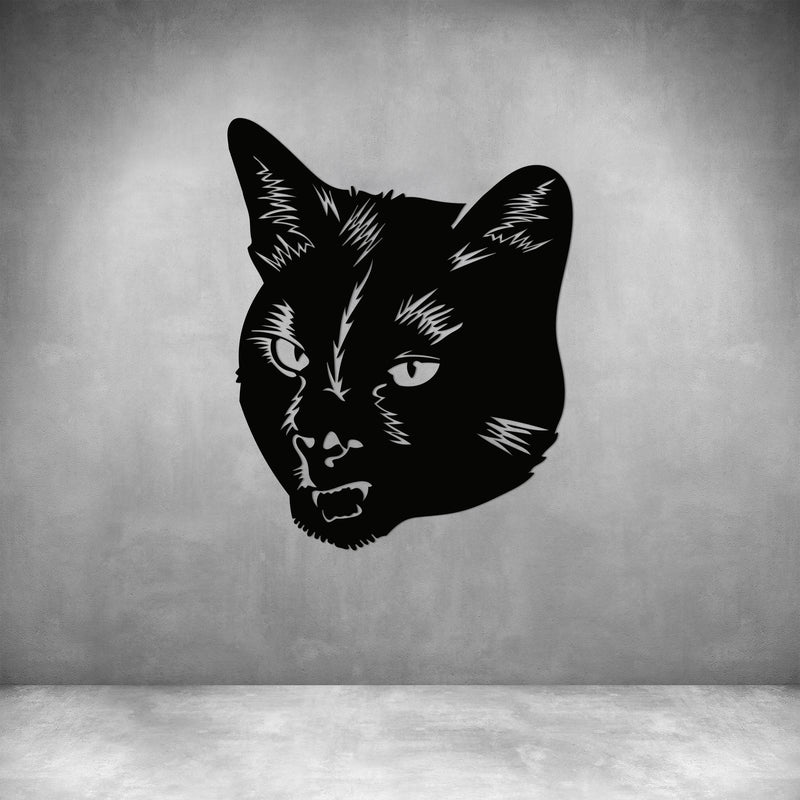 Growling Cat