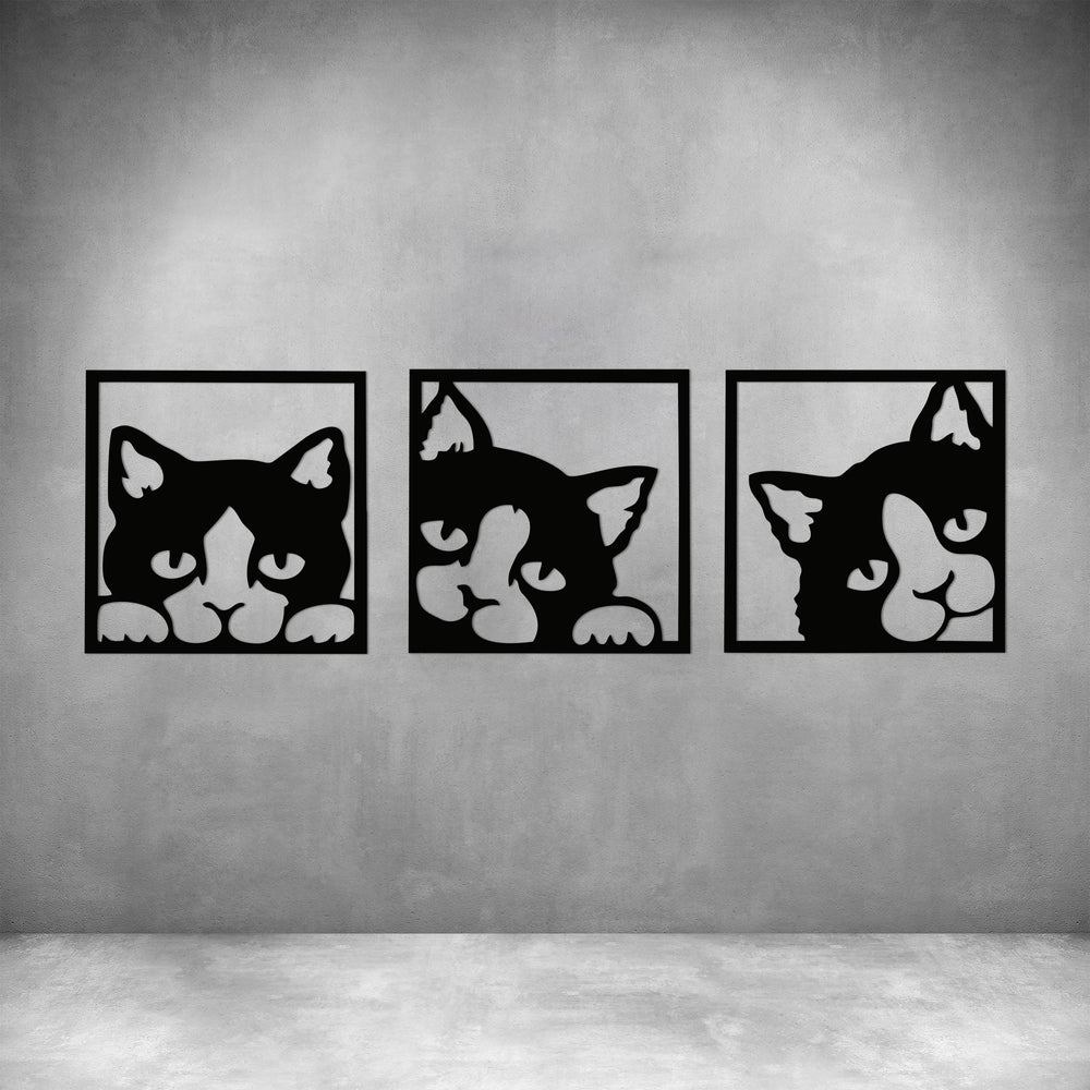 3 Piece Kitties