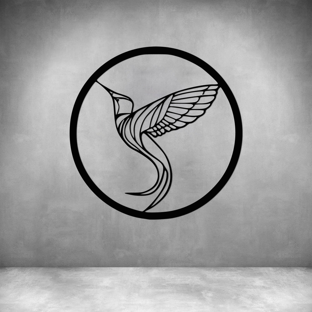 SUGARBIRD IN CIRCLE