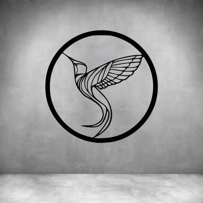 SUGARBIRD IN CIRCLE