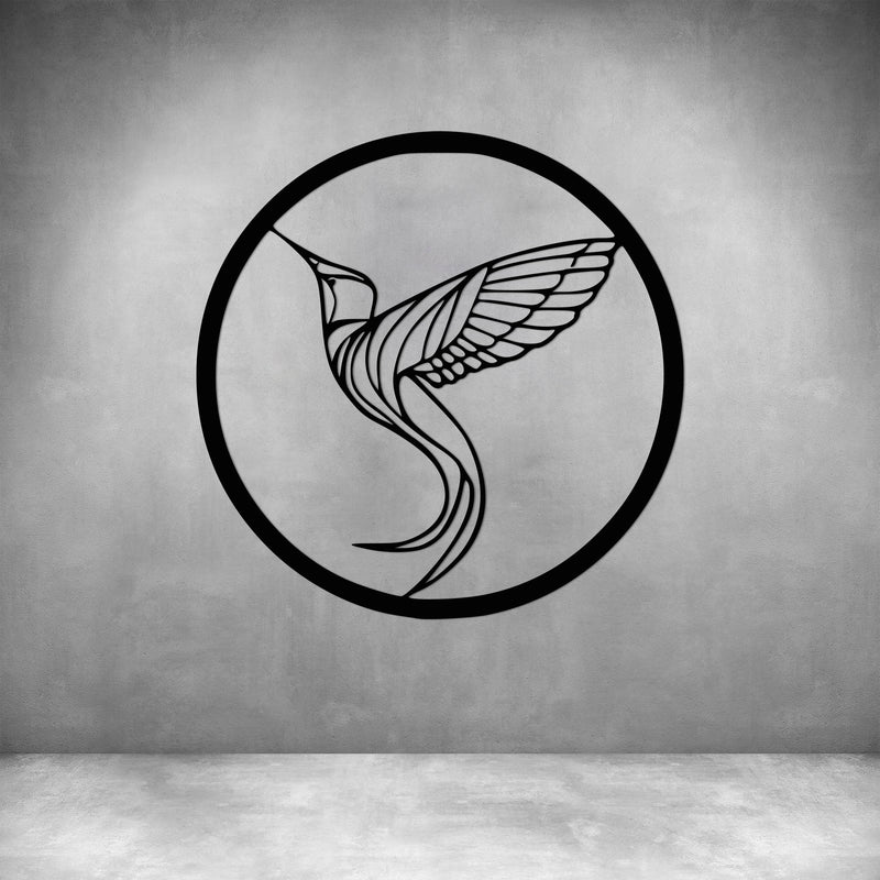 Sugarbird in Circle