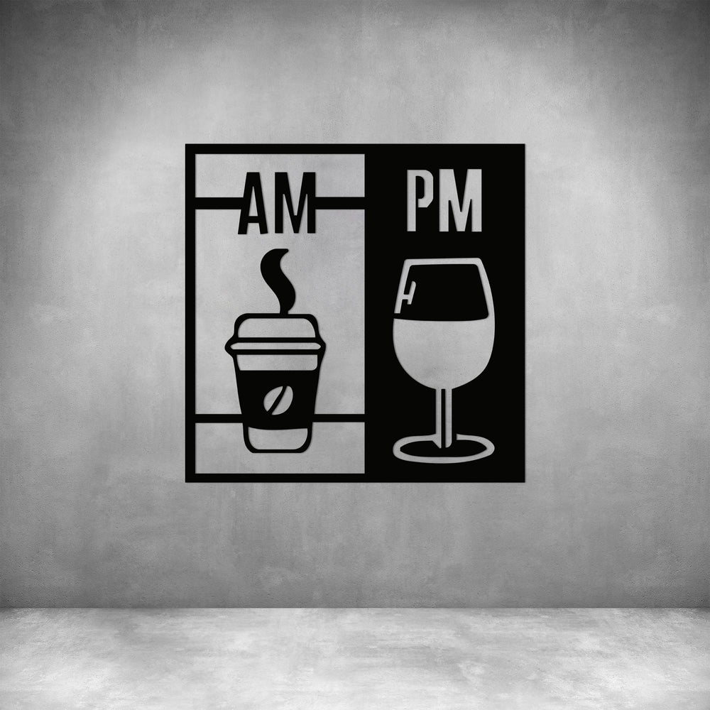 Coffee Am Wine Pm