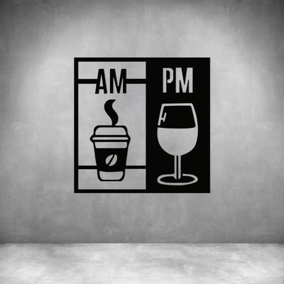 Coffee Am Wine Pm