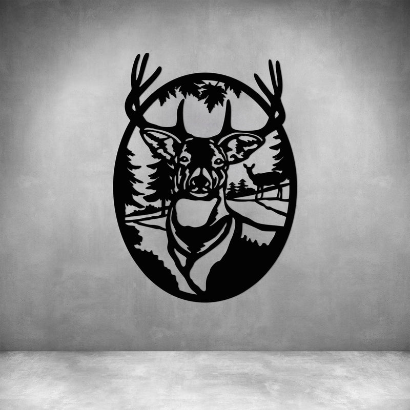 Deer in Circle