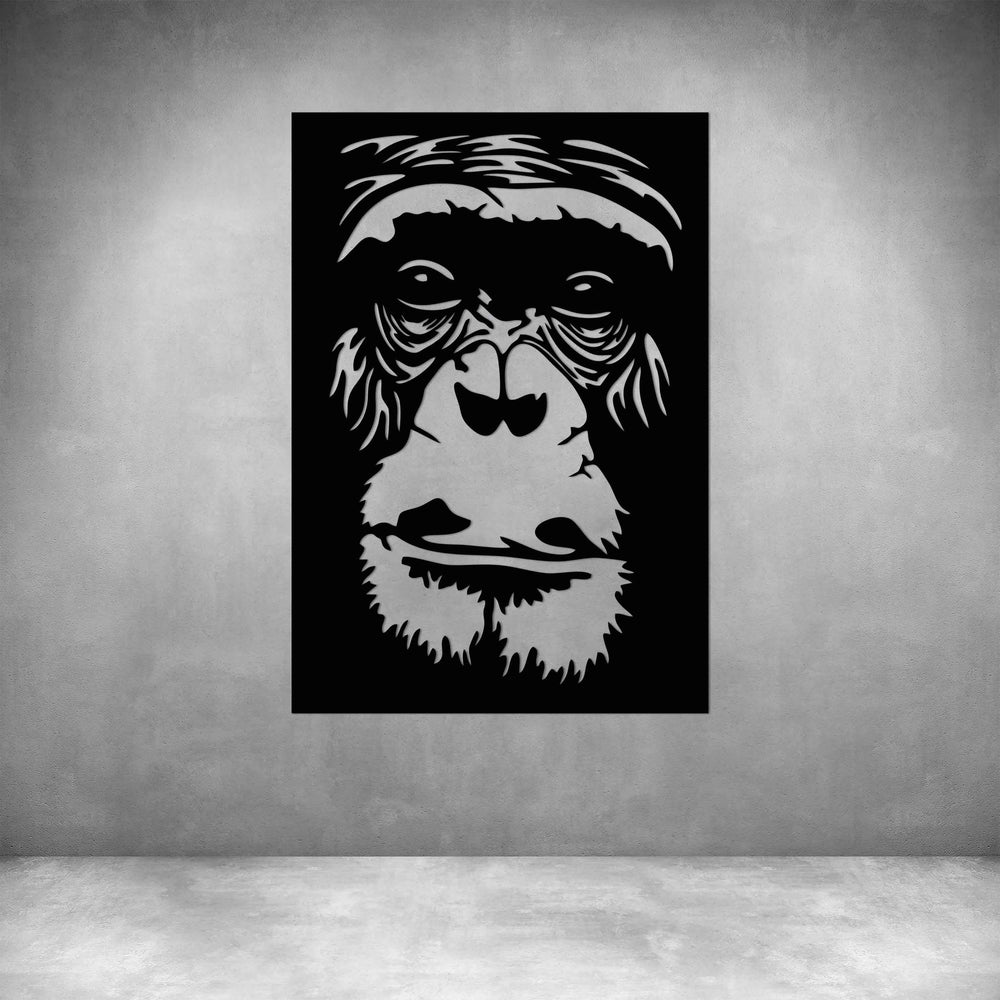 GORILLA WITH SOULFUL EYES
