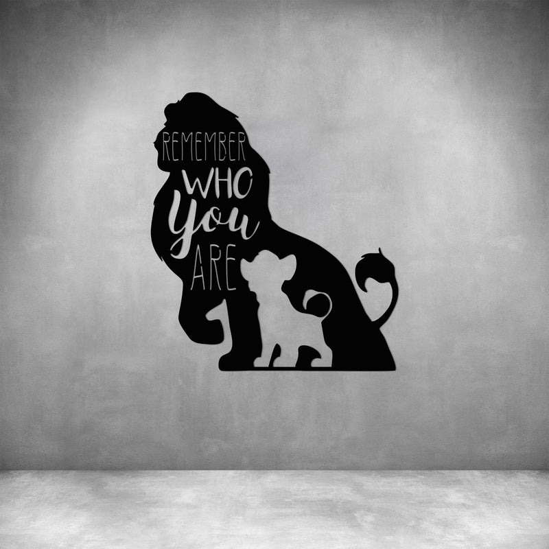 Lion King Remember Who You Are
