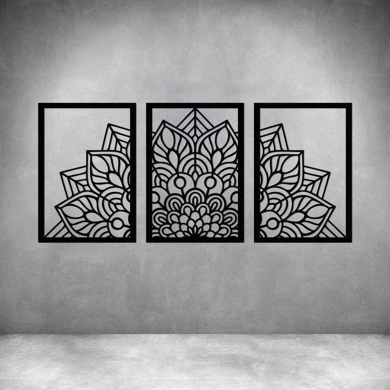 3 Piece Mandala