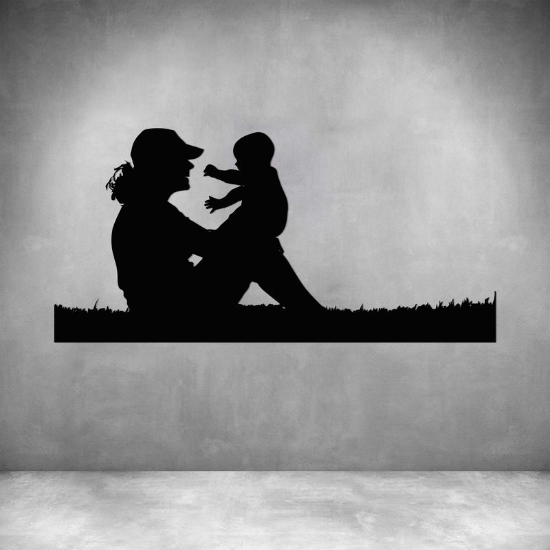 Parent Holding Baby