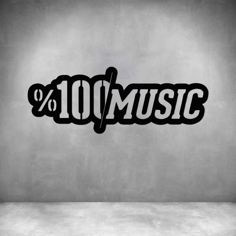 100% MUSIC