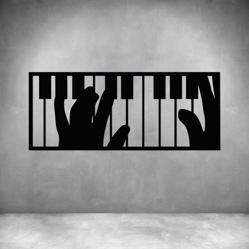 Playing Piano