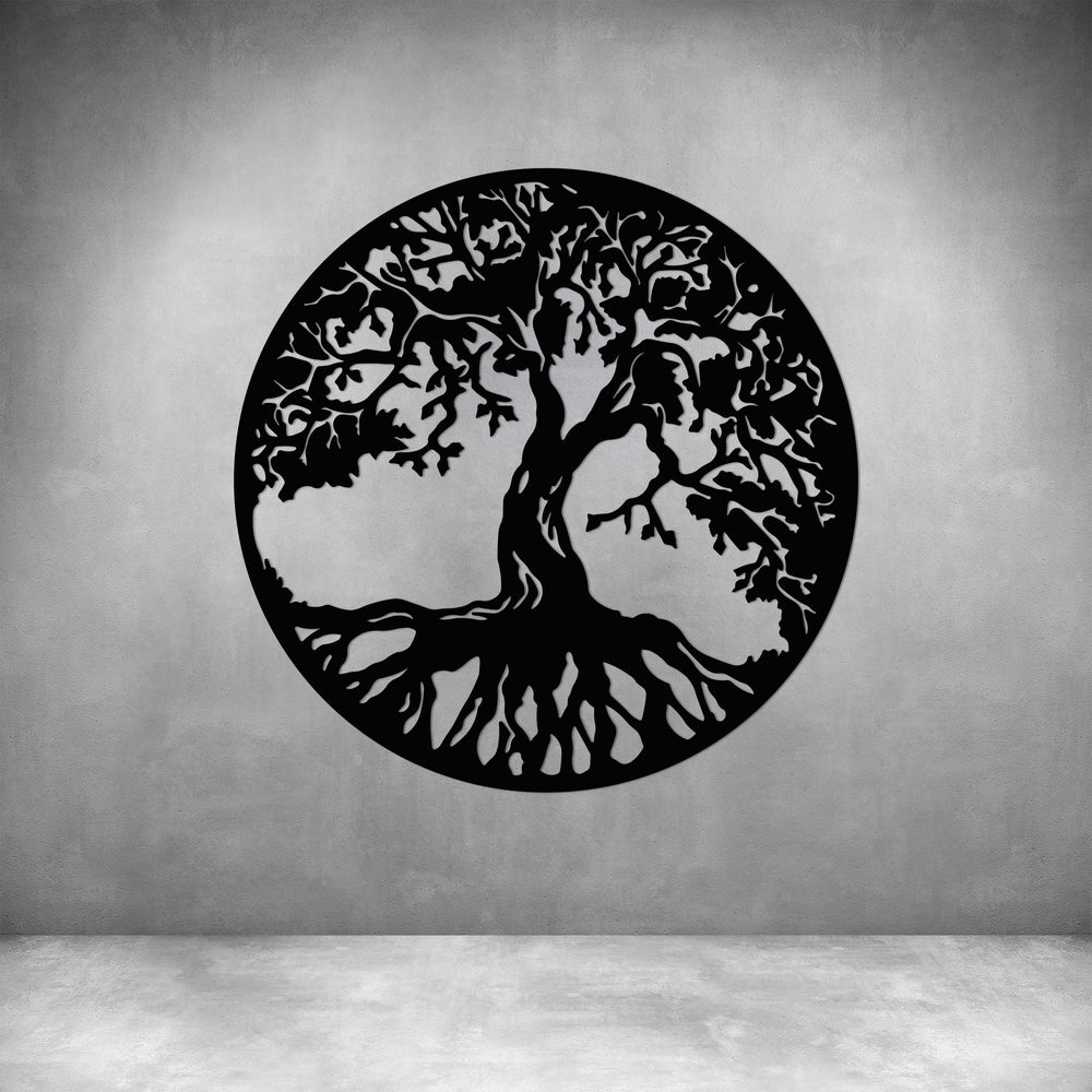 Tree of Life in Circle