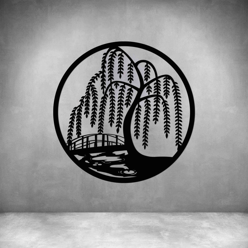 Tree River in Circle