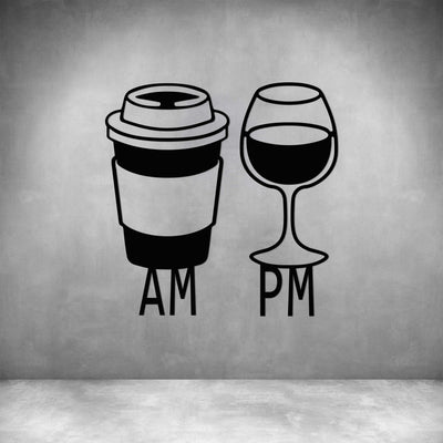 COFFEE AM WINE PM 2