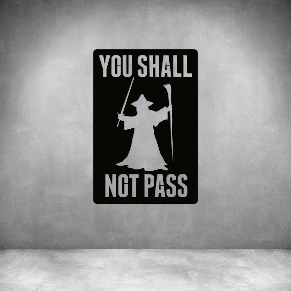 Gandalf You Shall Not Pass