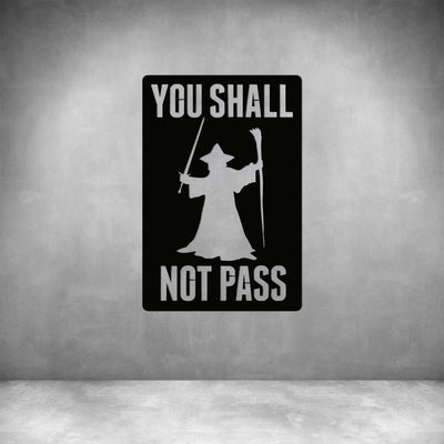 Gandalf You Shall Not Pass