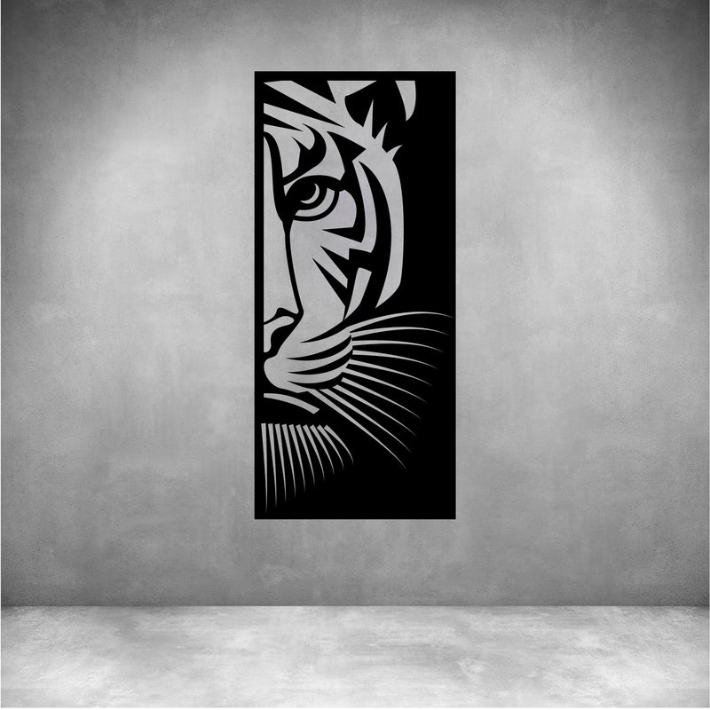 Tiger Silhouette