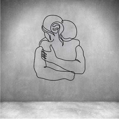 Hug with Longing