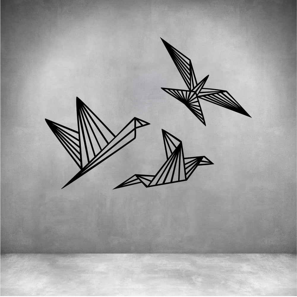 Origami Birds