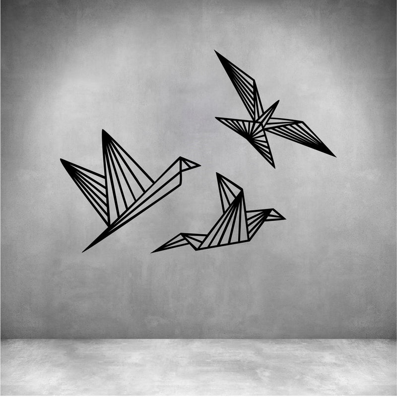 3 Piece Origami Birds
