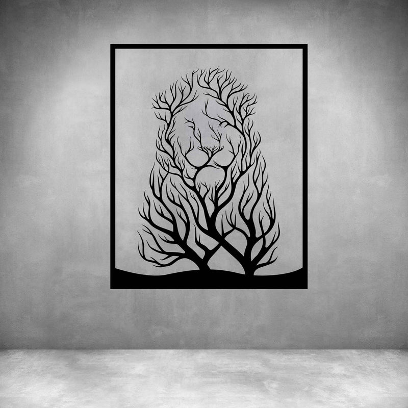 Lion Tree Art