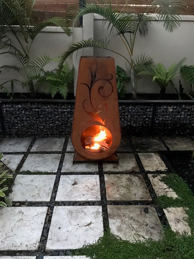 Outdoor Fireplace