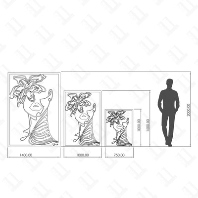 Lady Freedom Wall Art