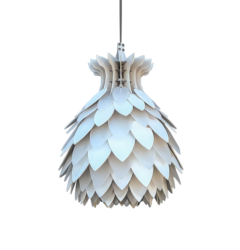 Open Protea White Light