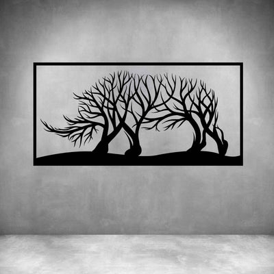 Rhino Tree Art