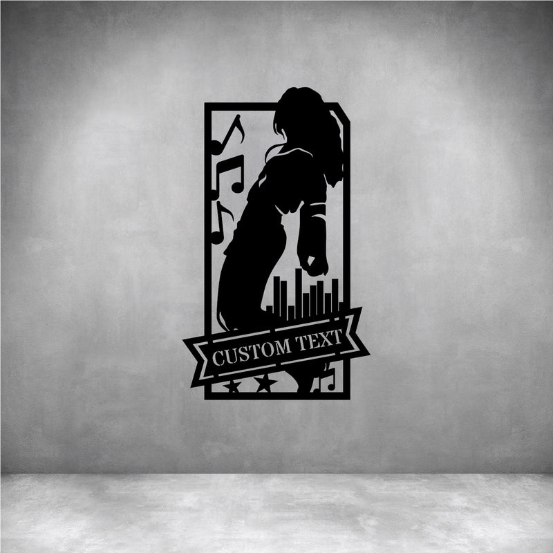 HipHop with Custom Text