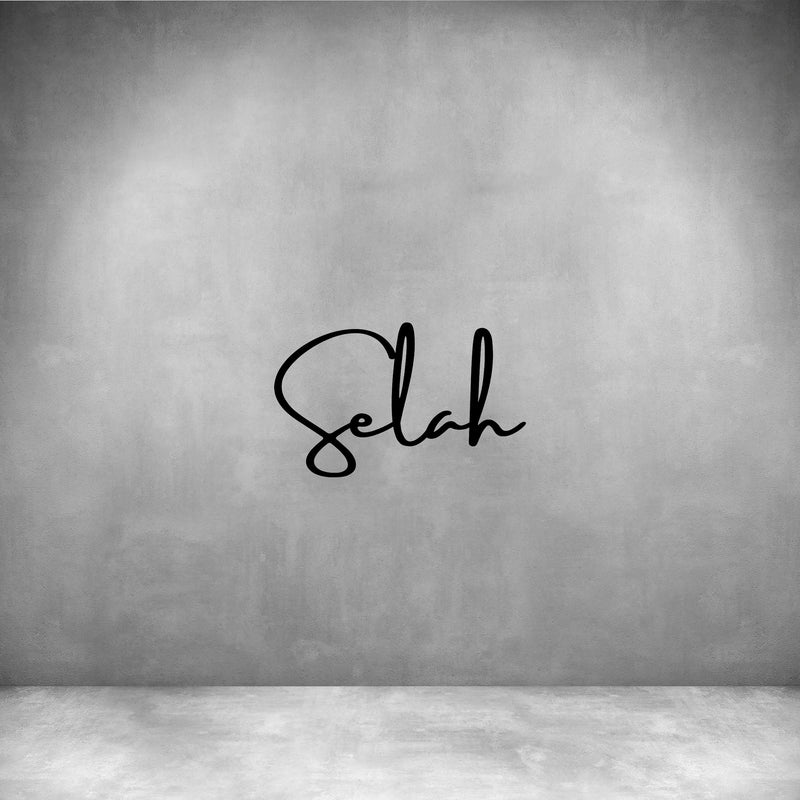 Selah
