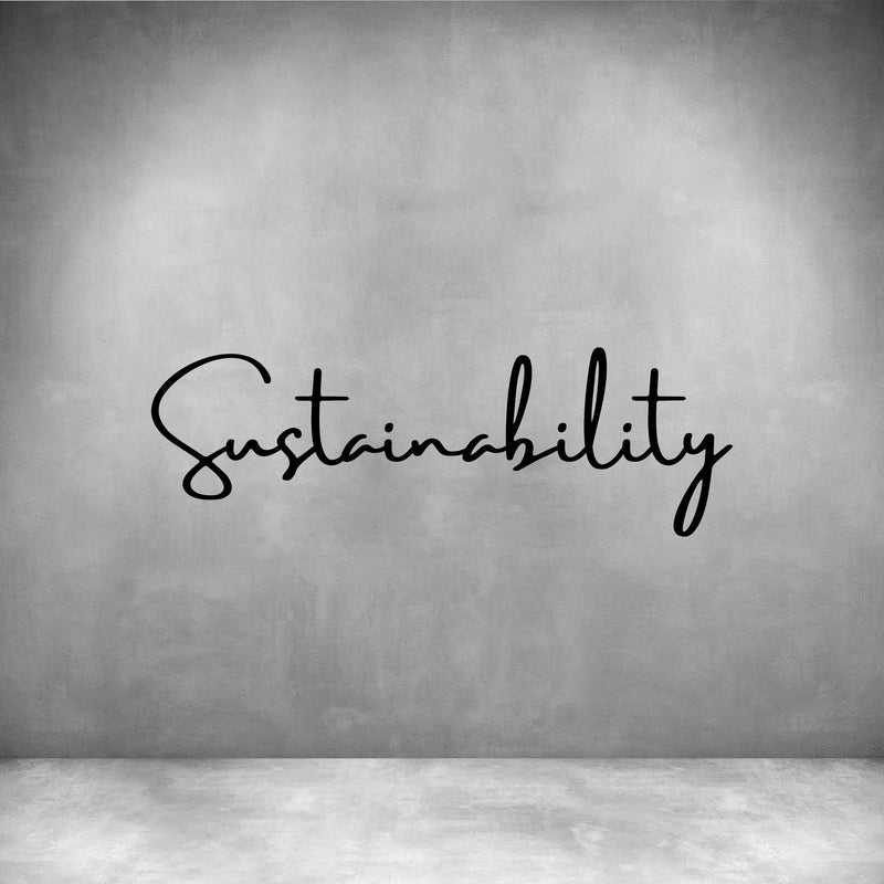 Sustainability
