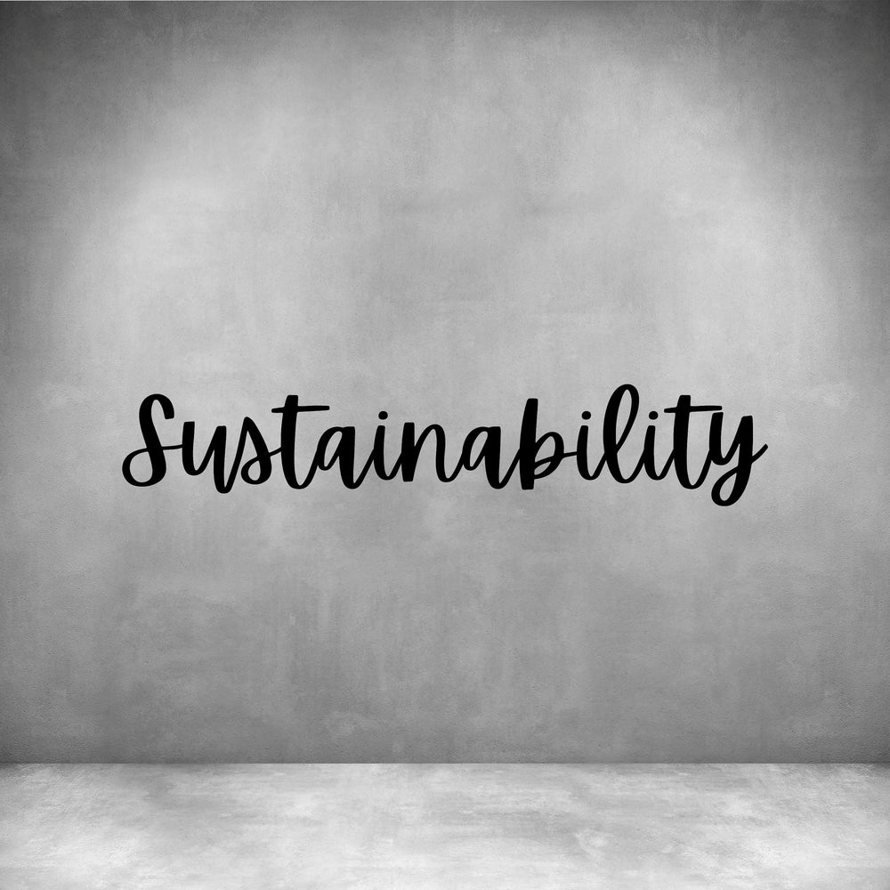 Sustainability