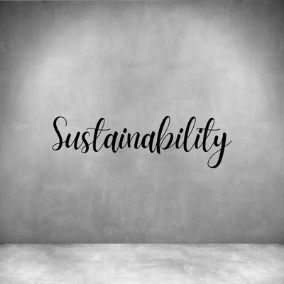 Sustainability
