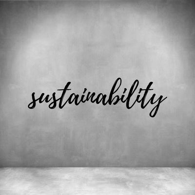 Sustainability