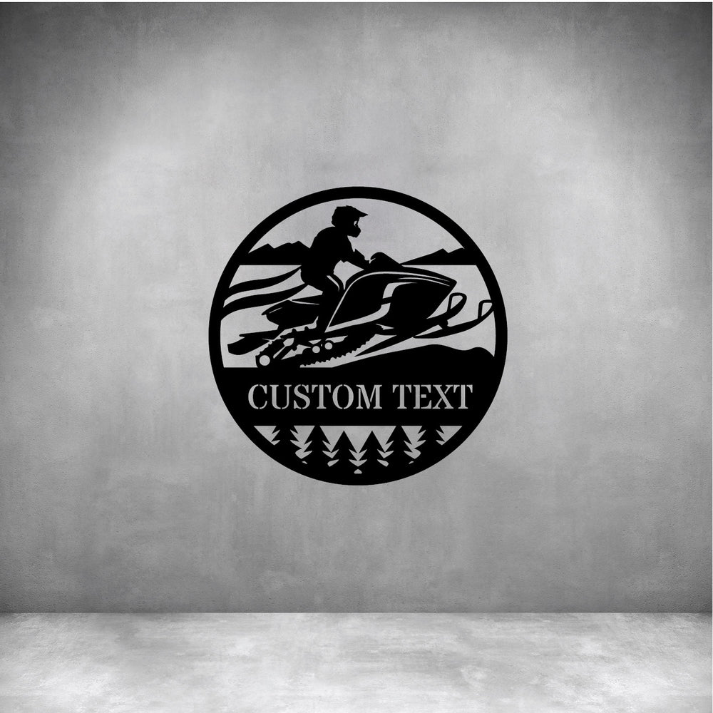 Jet Ski with Custom Text